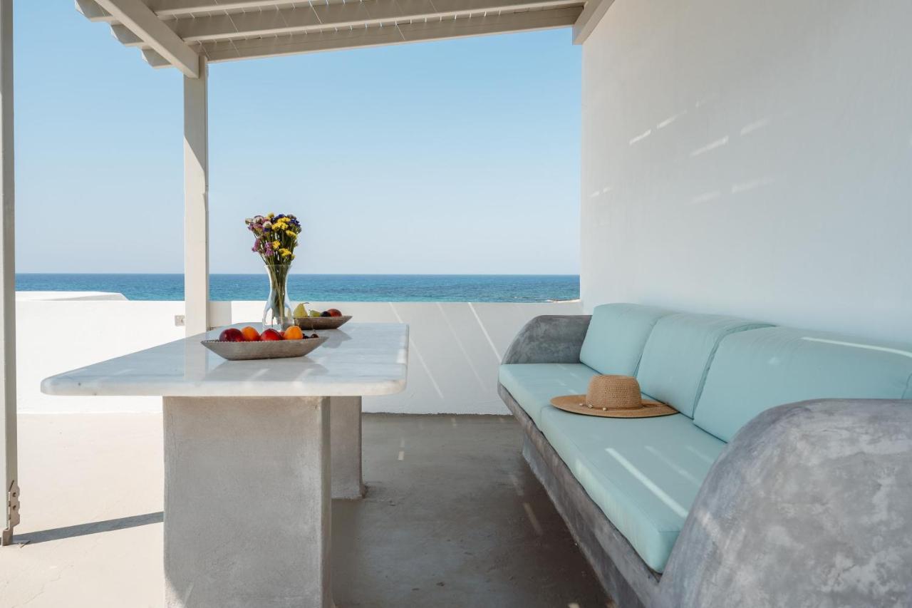 Celestial Seaview Apartments- Apollon Naxos City Exterior photo