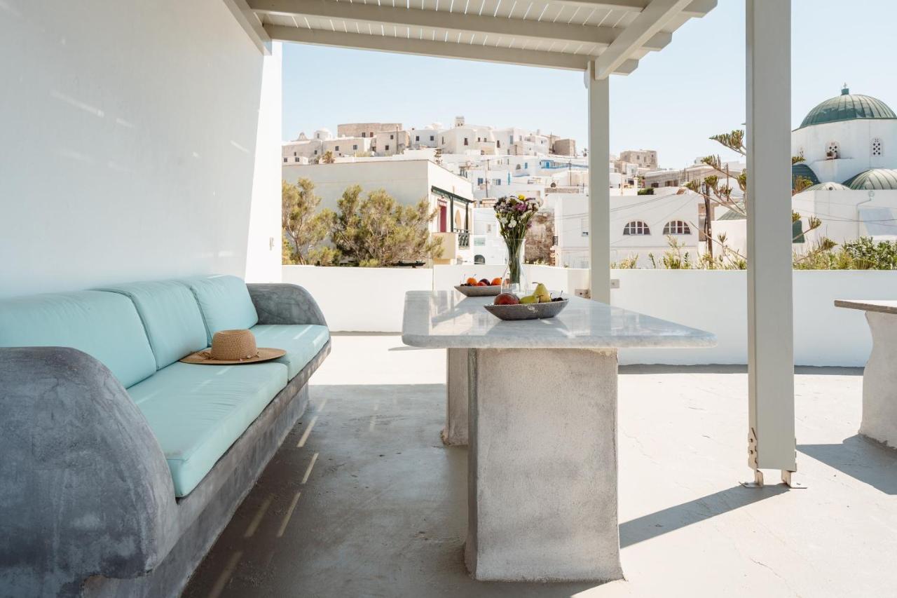 Celestial Seaview Apartments- Apollon Naxos City Exterior photo