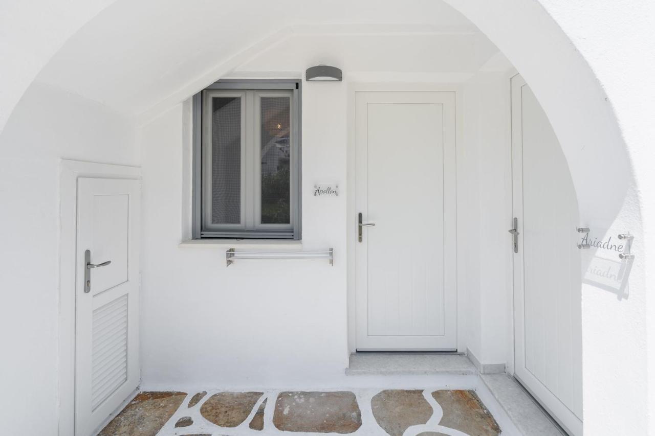 Celestial Seaview Apartments- Apollon Naxos City Exterior photo